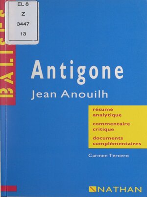 cover image of Antigone